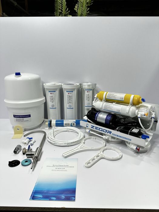 Osmos suv filtrlari 3 yil kafolat 50 dan ortiq modellar mavjud