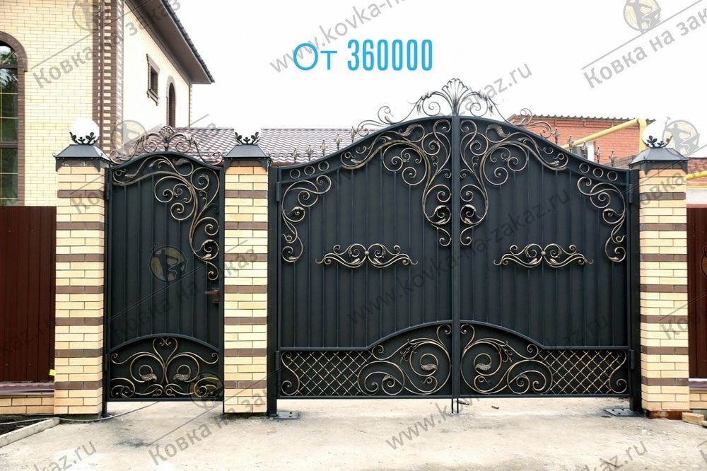 Изготовление ворот и калиток