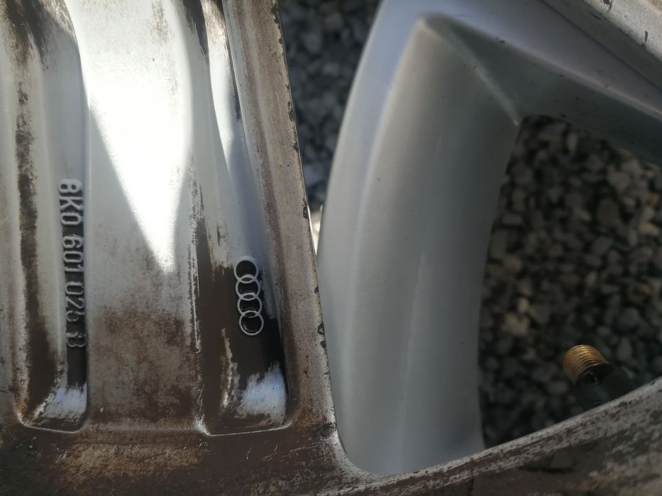 Audi  джанти оригинални 17 цола