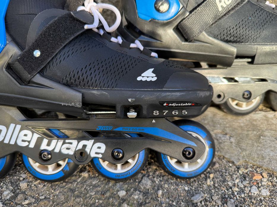 Детски велосипед Rockrider 24' и ролери Rollerblade 36,5 - 40,5 номер
