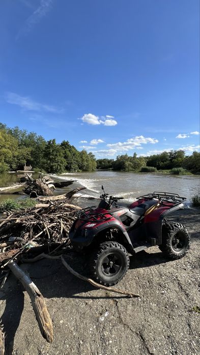 Vand/schimb TGB blade 500 2012 cu acte 4x4 funcțional