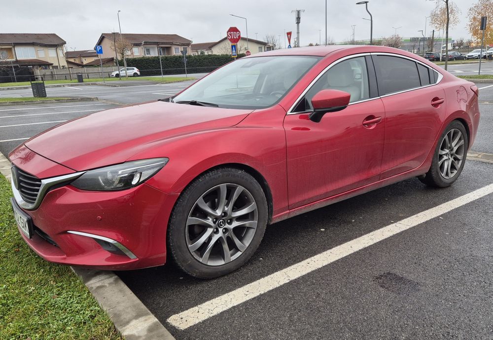 Mazda 6 Skyactiv