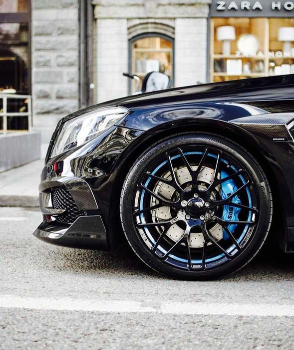 21 цола Ковани джанти Brabus Monoblock Y Mercedes S CLS E C