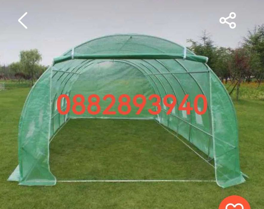 Покривало за оранжерии всички размери.