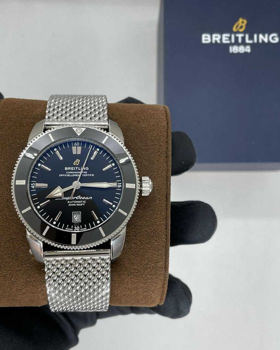 Breitling Superocean Heritage II сребро