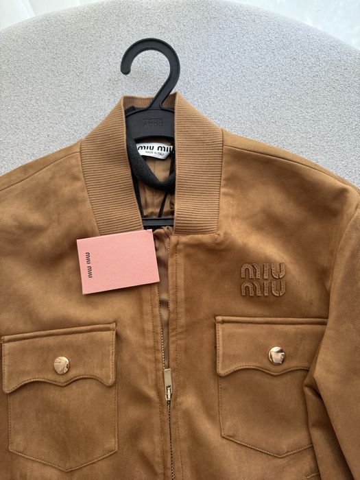 Продам куртку бомбер Миу миу люкс
