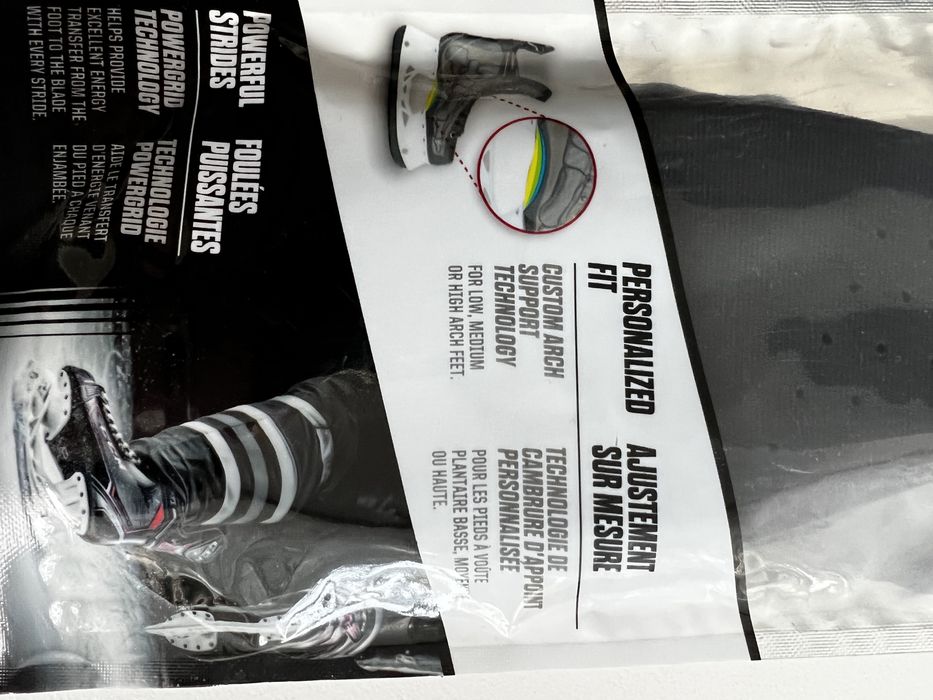 Стельки для коньков ССМ