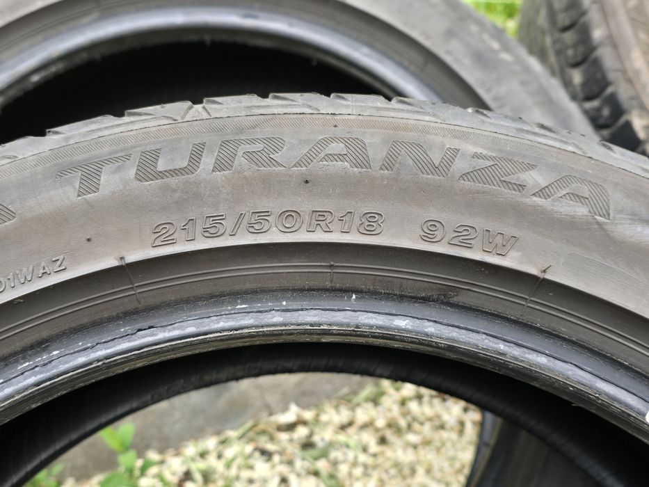 Гуми BRIDGESTONE 215 50 18 летни