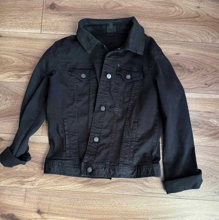 Geaca dama de blugi marimea M/L Armani 250 ron