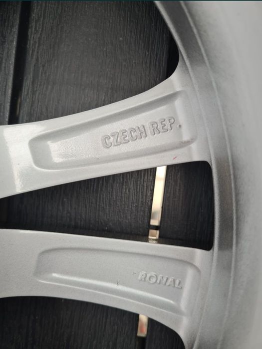 ОРИГИНАЛНИ  VW и BMW Джанти 17" 5х112 ET27, 7.5J и летни гуми 215/50/1