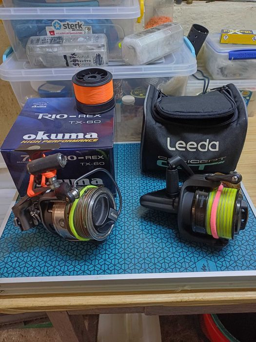 mulinete crap okuma Trio Rex