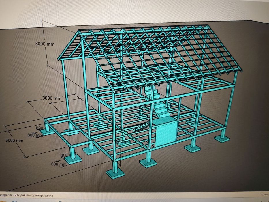 Каркасные дома на заказ.