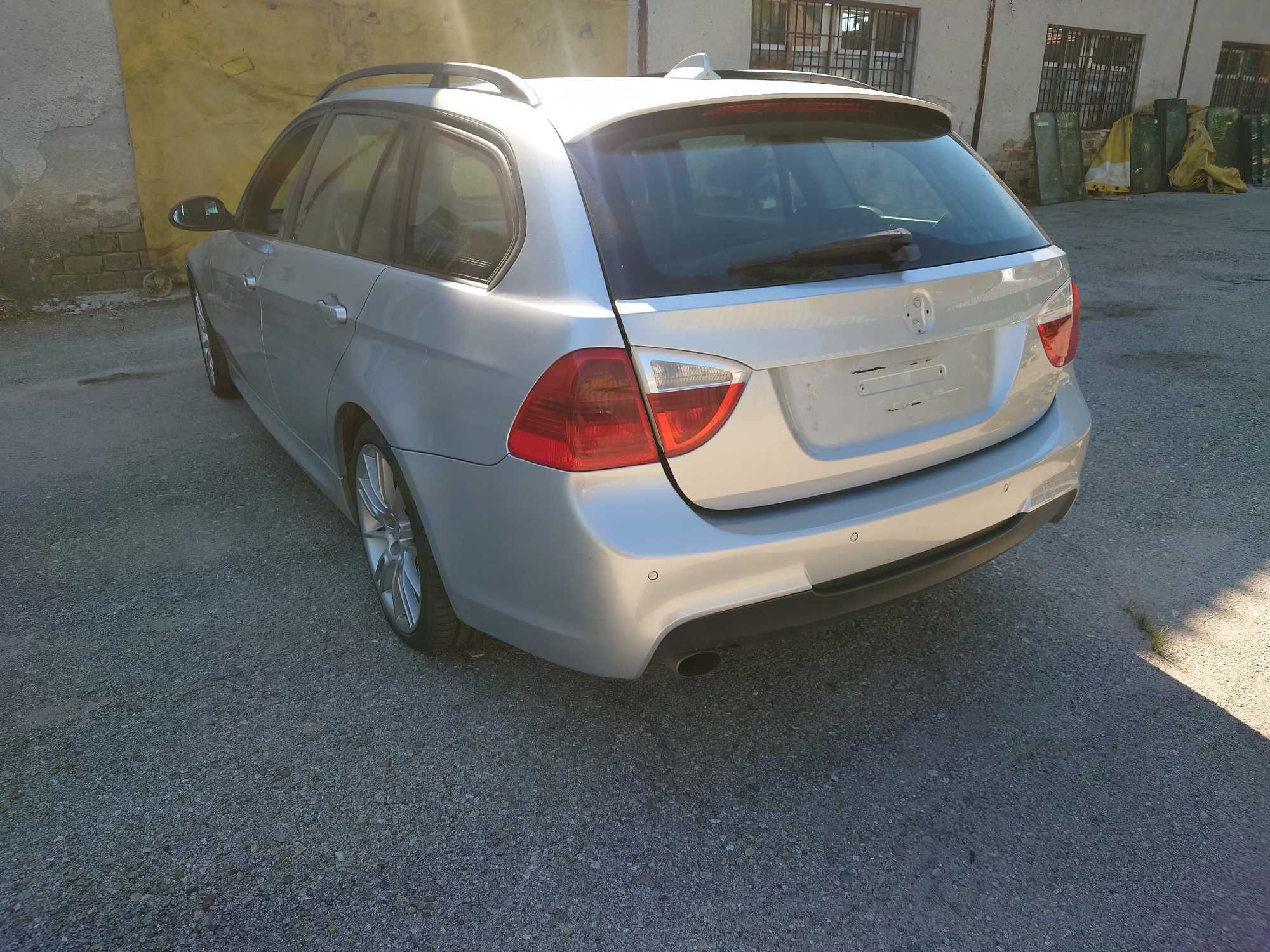 БМВ Е91 320д 163 коня на части BMW E91 320d 163hp гр. Долна баня • OLX.bg