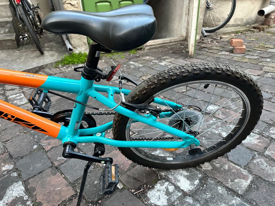 MTB Copii Pegas Mini Drumet 20'' Mtb Portocaliu Turcoaz 2023