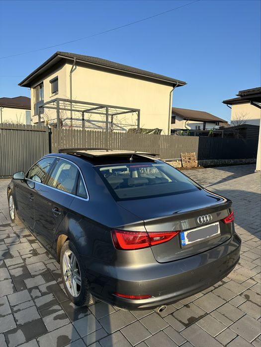 Audi A3 8V, Sedan, 1.6 TDI, S Tronic, Bi-Xenon, Trapa
