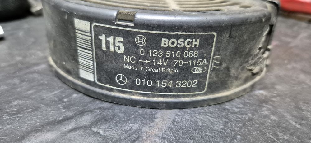 Генератор Bosch 115A Mercedes Benz
