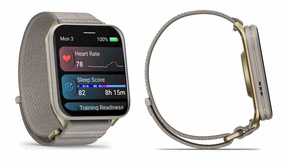 Garmin Venu X1 Soft Gold