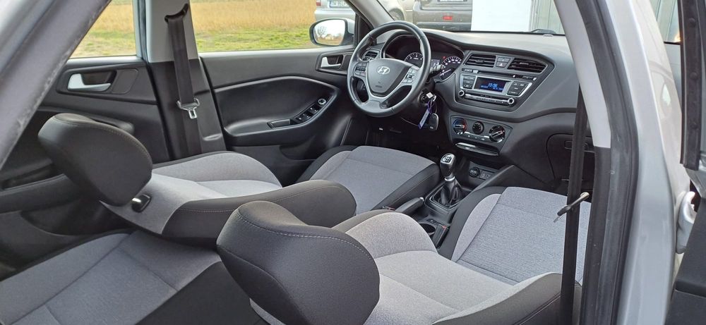 Vand Hyundai i20 2016 Euro 6