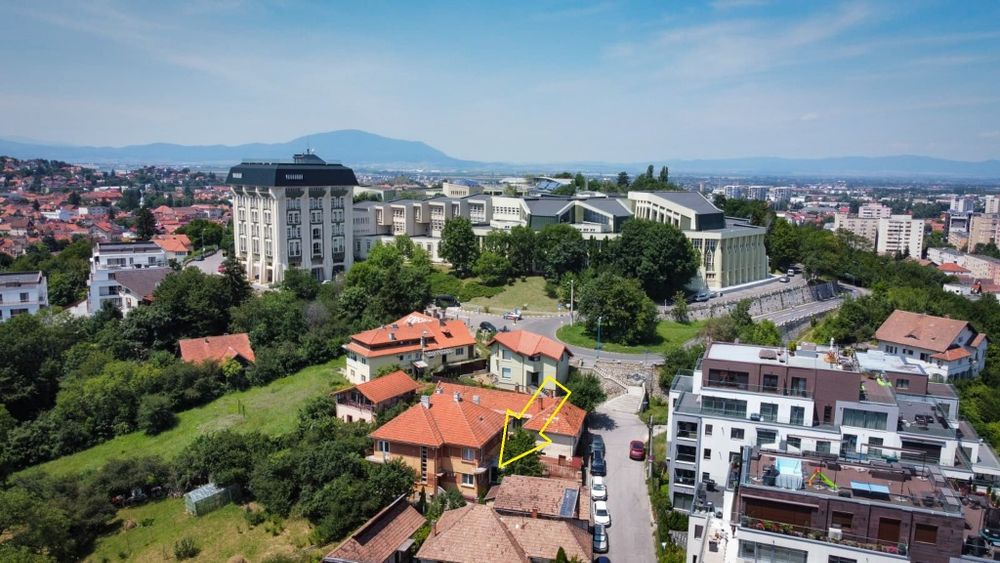 Apartament la casă/ de închiriat – 42 MP | ZONA COLINA, UNIVERSITATEA TRANSILVANIA