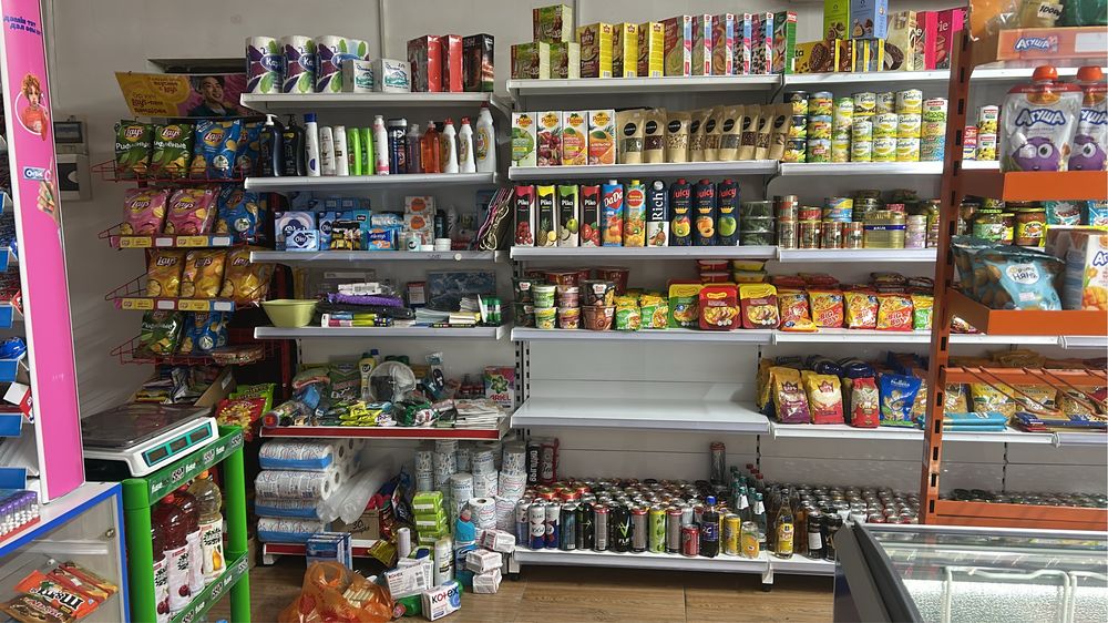 Продам стелажжи для магазина