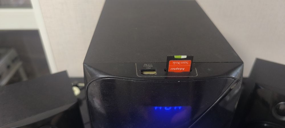 Самбуфер DEFENDER X420 40 watt Bluetooth, FM-тюнер Micro sd USB