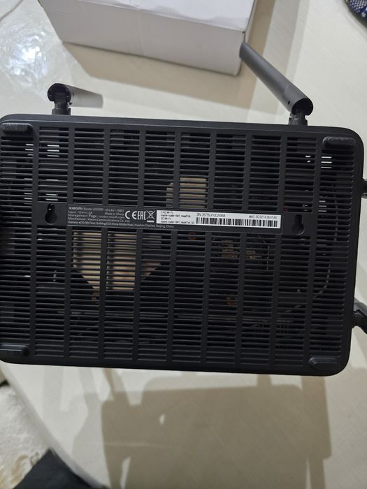 Маршрутизатор Xiaomi Router AX3200