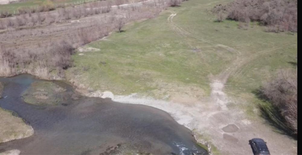 Продам земельный участок 5 га возле реки Аксу и Карасу