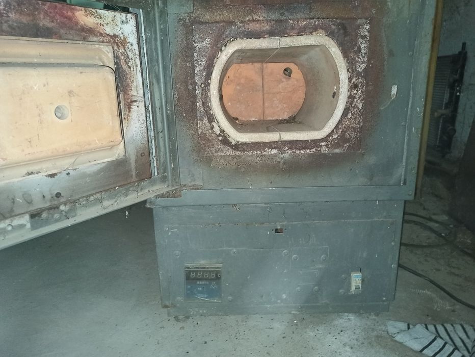 Муфильный печь. .