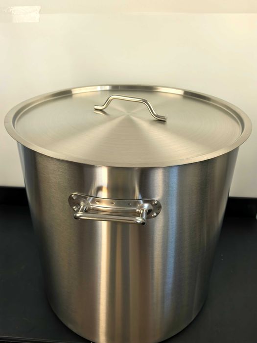 Oala inox 170 litri 60x60 cm profesionala 1699 lei