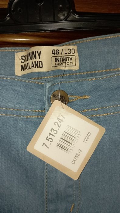 blugi slim Skinny 46/L30