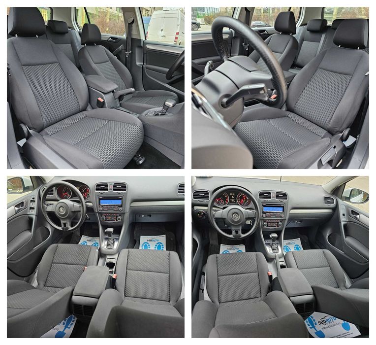 VW Golf VI 2011 1.2 TSI 85 CP euro 5 automata / RATE fara avans