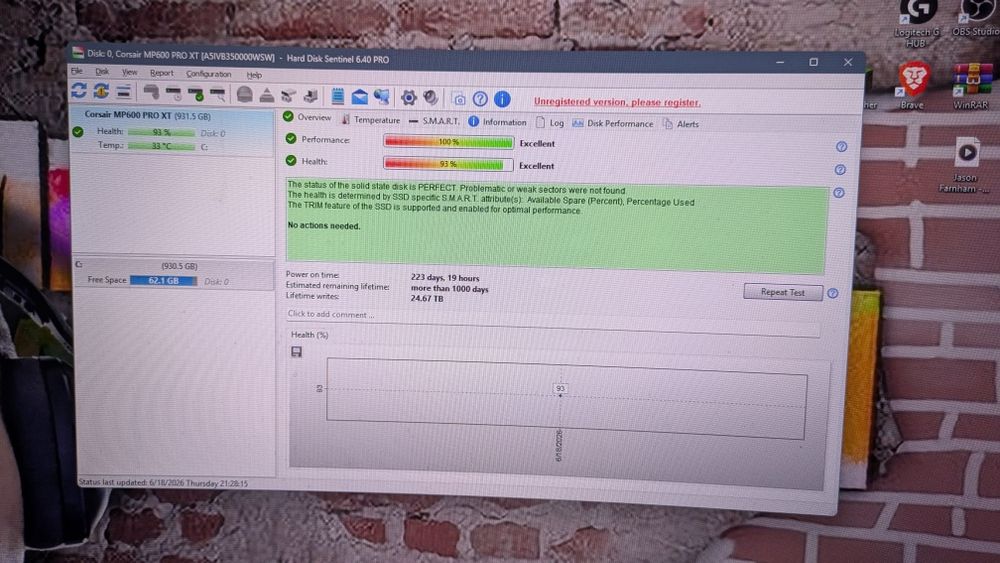 Vand ssd m2 corsair 1tb URGENT!!