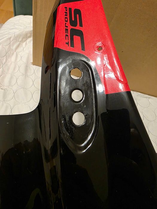 Far si carena far Suzuki GSX R 750 k8 Black Edition