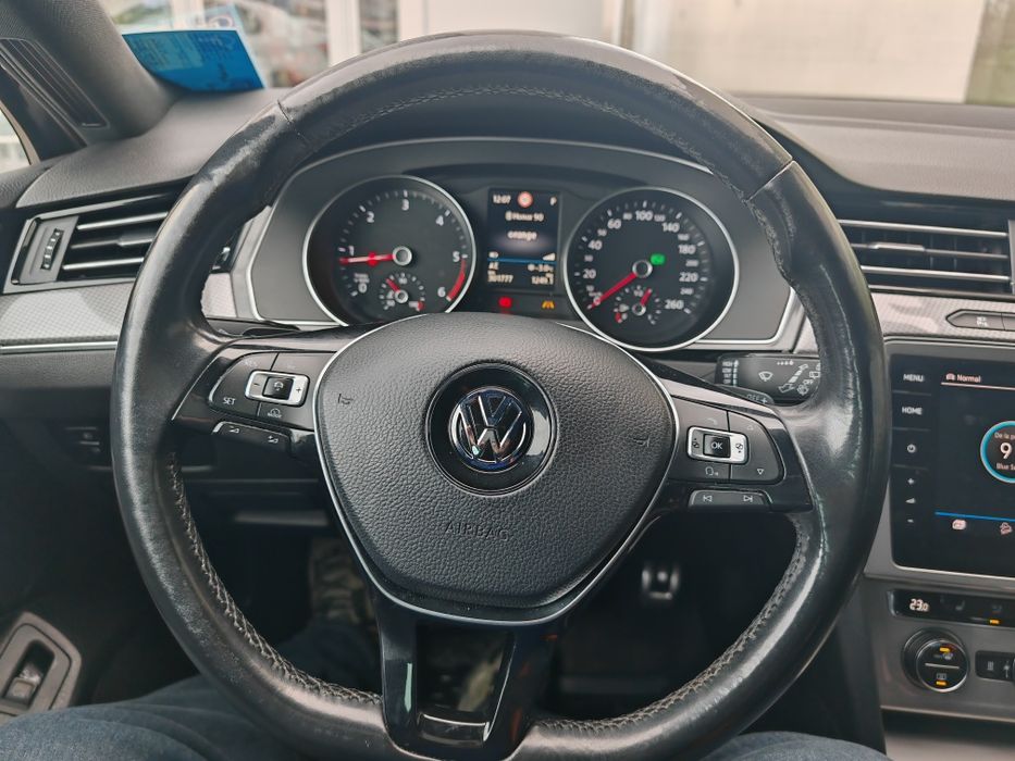 Volkswagen passat b8 alltrack