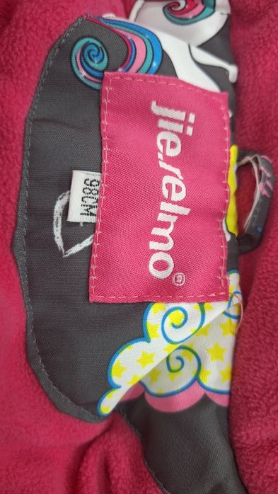 Детский зимний комбинезон