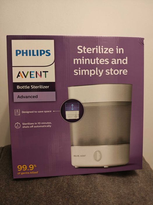 Vând sterilizator Philips Avent nou