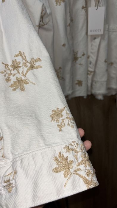Jacheta gucci brodată