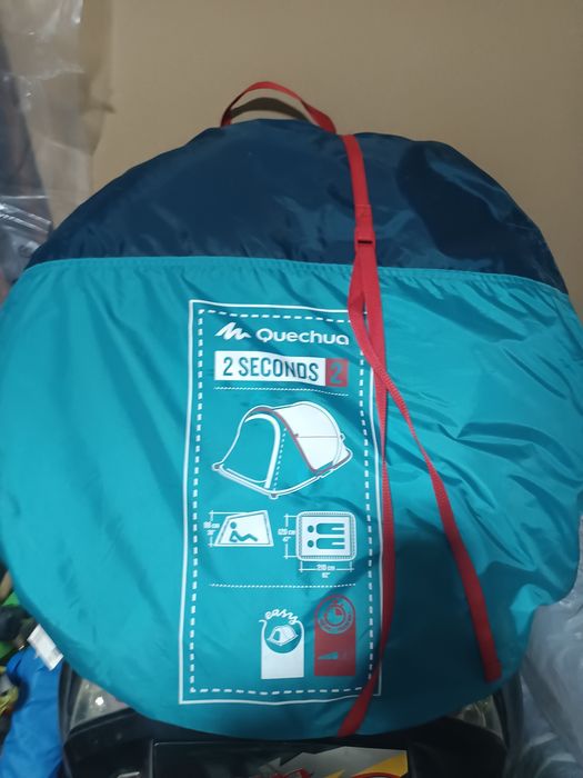Cort Quechua gata in 2 secunde