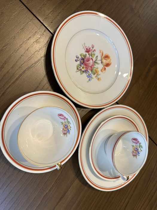 Чайные трио Германия