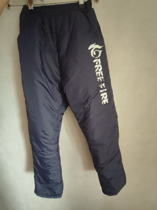 Брюки болониевые на синтепоне