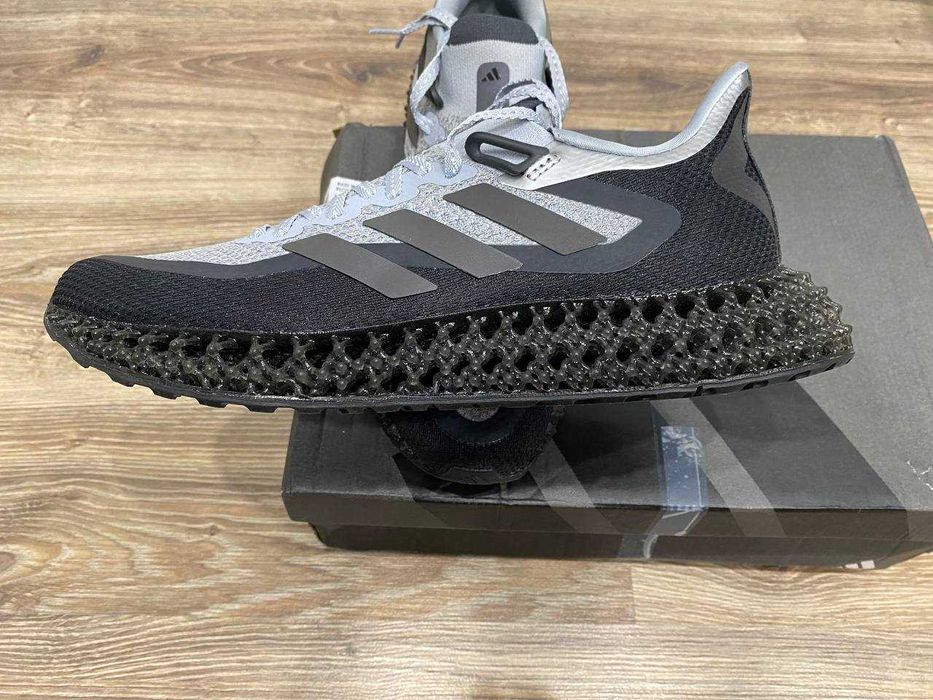 adidas 4dfwd 2 Halo Silver Carbon размер: EU 43 1/3