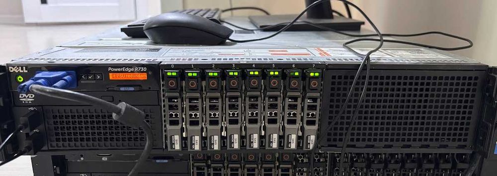 Сервер Dell PowerEdge R730