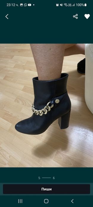 Боти Guess,Karl Lagerfeld и др.марки