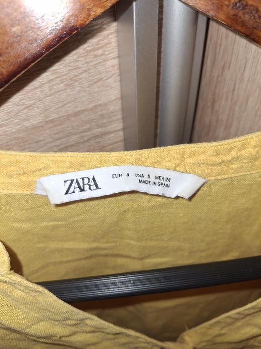 Cămașă Zara galbenă