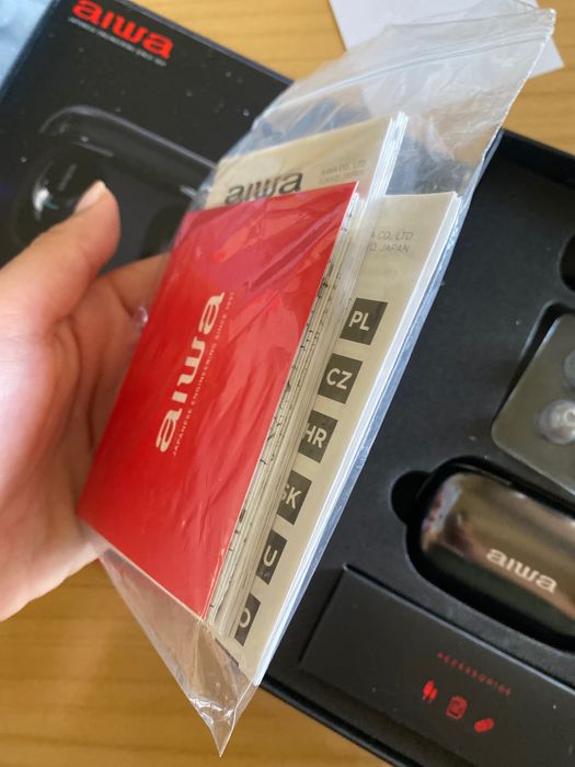 Безжични Bluetooth слушалки AIWA EBTW-850. С 2 години гаранция