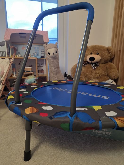 Трамплин Активити Център 3 в 1 smarTrike сгъваема кръгла с обиколка 92