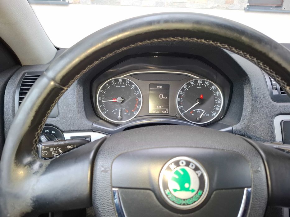 Skoda octavia facelift