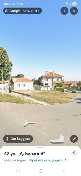 Продава се атрактивен парцел в регулация гр. Тервел.
