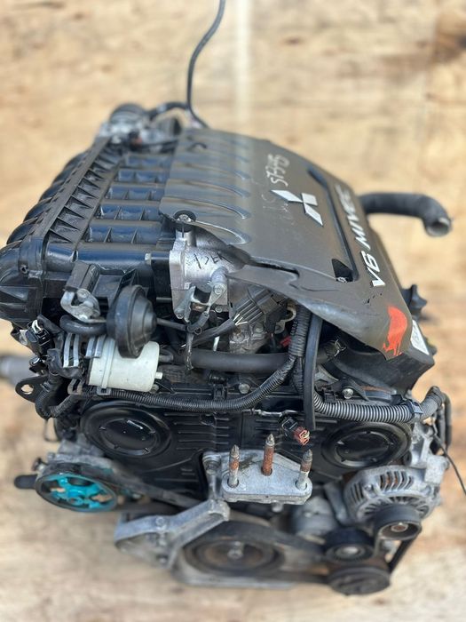 Двигатель контрактный 6B31 на Mitsubishi