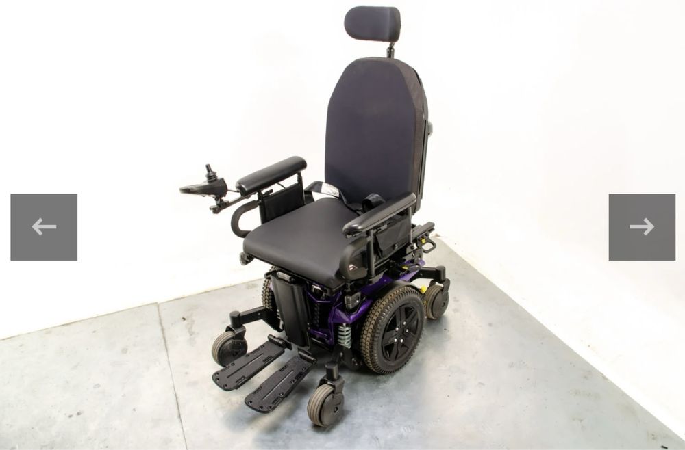 Промо цена! Електрически инвалиден стол/количка